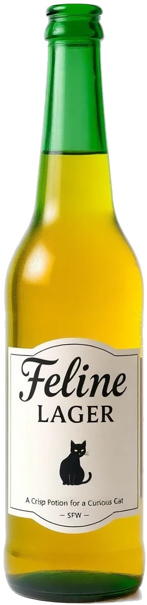 Feline Lager for Cats