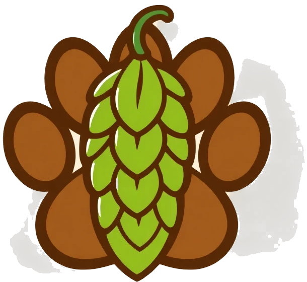 Paws & Hops Logo